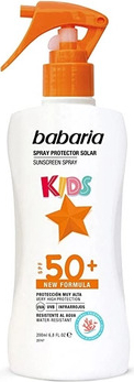 Babaria Sunscreen Spray For Children SPF