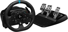 TV Audio Video Foto :: Spēļu konsoles un piederumi :: Stūres :: Logitech G923 priekš Xbox One / PC Spēļu kontrolieris - 707.lv interneta veikals