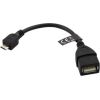 Esperanza EB180 USB B micro / USB A ligzda, OTG pārejas