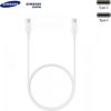 Samsung EP-DG980 Galaxy S20 / S20+ / S20 Ultra USB-C на USB-C 2.0 Кабель передачи данных и подзаряда 1m Белый (OEM)