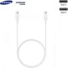 Samsung EP-DN975BWE Type-C на Type-C Кабель для передаяи Супер быстрой 5А данных и подзаряда Белый 1m (OEM)