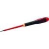 Bahco Insulated screwdriver ERGO™ SLIM slotted 0,6x3,5x100mm 1000V VDE straight