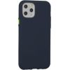 Fusion Solid Case Силиконовый чехол для Samsung G985 Galaxy S20 Plus Синий