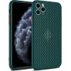 Fusion Breathe Case Silikona Aizsargapvalks Priekš Samsung G985 Galaxy S20 Plus Zaļš