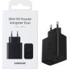 Зарядное устройство Samsung EP-TA220NBEGEU USB-C / 3A / 35W / черный