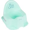 Bērnu podiņš ECO RABBITS green TegaBaby KR-007