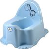 Bērnu podiņš ECO DINO light blue DN-001  TegaBaby