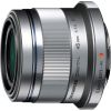 Olympus M.Zuiko Digital 45мм f/1.8 объектив, серебристый