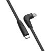 Silicon Power cable USB-C - Lightning 1m, gray (LK50CL)