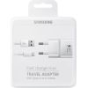 Samsung EP-TA20EWECGWW / Quick Charge 2.0 / 15W Tīkla Lādētājs + Type-C USB Vads