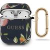 Guess GUACA2TPUBKFL03 Silicone Чехол для Airpods 1/2 Floral N.3