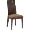 Стул TIFANY 50x57xH50/101,5cм, сиденье с обшивкой покрыто текстилем, цвет: светло-коричневый, ножки и рама: бук