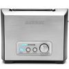 Gastroback Toaster PRO 2S 42397  Stainless Steel/ black, Stainless steel, 950 W, Number of slots 2, Number of power levels 9, Bun warmer included