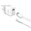 USB Lightning Travel Adapter By Celly White