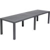 Keter Dārza galds Julie Double Table ( 2 konfigurācijas) pelēks