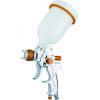 Bahco Pneumatic HVLP paint spray gun with 1.0/1.2/1.4/1.7/2.0mm nozzles