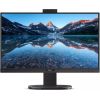 Philips 27", IPS, QHD 2560x1440, 350  cd/m², 1000:1, Webcam, USB-C, PowerSensor, USB HUB (USB 3.2 x 3 with fast charge), DP/HDMI/Audio out, High adjustment / 276B9H/00