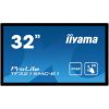 Iiyama 32" PCAP  30-Points Touch Screen, 1920x1080, AMVA3 panel, 24/7 operation, VGA, HDMI, 500cd/m² and  460cd/m² with touch panel, 3000:1, 8ms, Landscape / TF3215MC-B1