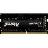 Kingston Fury Impact laptop memory, SODIMM, DDR4, 8 GB, 3200 MHz, CL20 (KF432S20IB / 8)