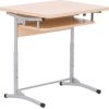 Galds skolniekam NOWY STYL E-172/1 ALU 1-vietīgs