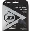 Струны для тенниса DUNLOP EXPLOSIVE SPEED 1,25mm 17G 12M Black