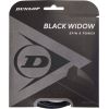 tennis string Dunlop Black Widow 16G/12m/1.31mm