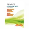 Листы для ламинирования  Sencor SLA FA4B150