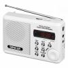 Sencor SRD 215 W kabatas radio, FM, balts