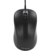TARGUS 3 BUTTON USB WIRED MOUSE BLACK