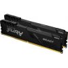 Kingston Fury Beast memory, DDR4, 16GB, 2666MHz, CL16 (KF426C16BBK2 / 16)