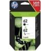 HP Ink No.62 Combo Pack Black + Color (N9J71AE)