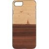 MAN&WOOD case for iPhone 7/8 mare black