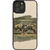 MAN&WOOD case for iPhone 12 Pro Max white bull