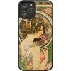 MAN&WOOD case for iPhone 12 Pro Max primrose black