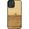 MAN&WOOD case for iPhone 12/12 Pro terra black