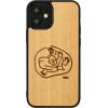 MAN&WOOD case for iPhone 12 mini child with fish