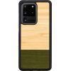 MAN&WOOD case for Galaxy S20 Ultra bamboo forest black