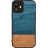 MAN&WOOD case for iPhone 12 mini denim black