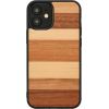 MAN&WOOD case for iPhone 12 mini sabbia black