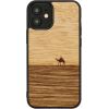 MAN&WOOD case for iPhone 12 mini terra black