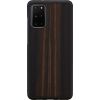 MAN&WOOD case for Galaxy S20+ ebony black