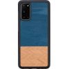 MAN&WOOD case for Galaxy S20 denim black