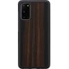 MAN&WOOD case for Galaxy S20 ebony black