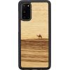 MAN&WOOD case for Galaxy S20 terra black