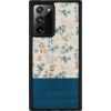 MAN&WOOD case for Galaxy Note 20 Ultra blue flower black