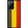 MAN&WOOD case for Galaxy Note 20 Ultra reggae black