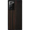 MAN&WOOD case for Galaxy Note 20 Ultra ebony black