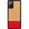 MAN&WOOD case for Galaxy Note 20 herringbone azalea black