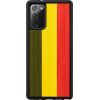 MAN&WOOD case for Galaxy Note 20 reggae black