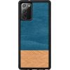 MAN&WOOD case for Galaxy Note 20 denim black